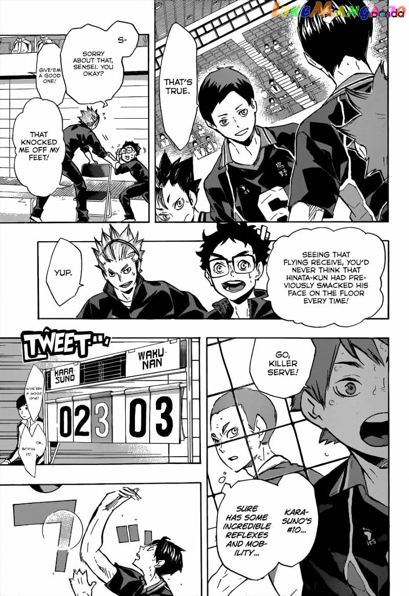 Haikyuu!!, Chapter 122 image 04